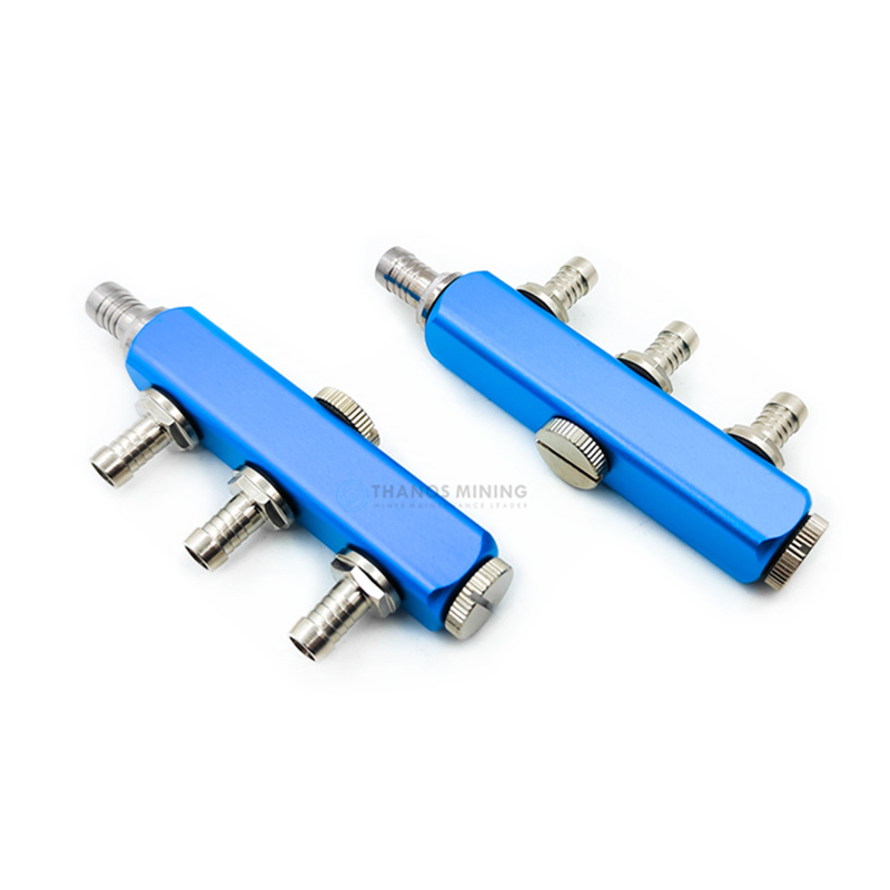 Aluminum alloy water separator 1 to 3