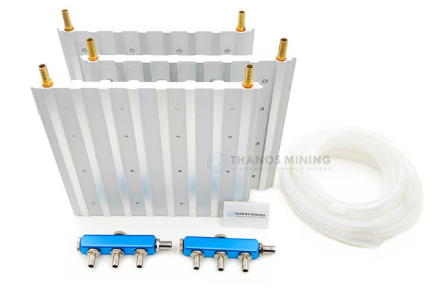 Antminer S19i water cooling plate (Big Board)