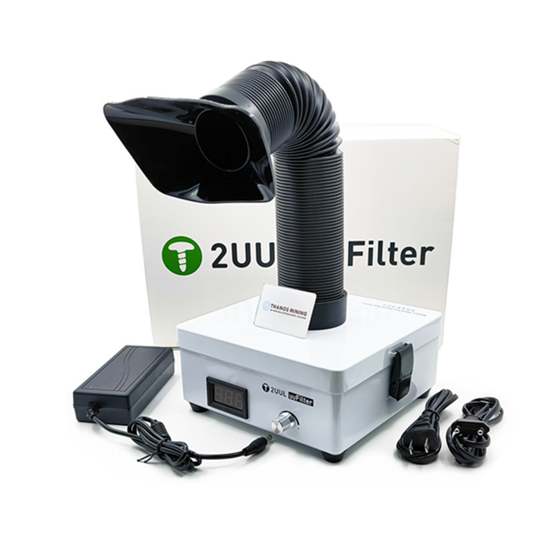 Repairing desktop purifiers
