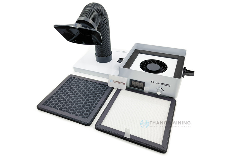 Repairing desktop purifiers