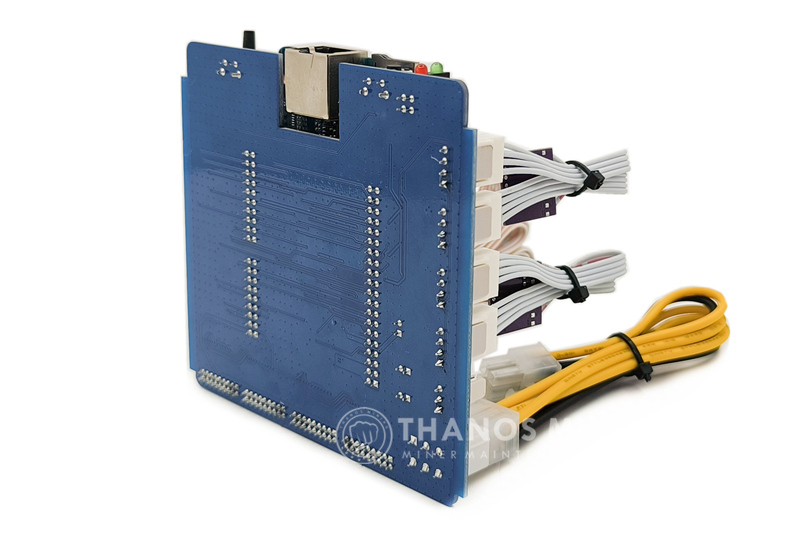 Goldshell miner test fixture 