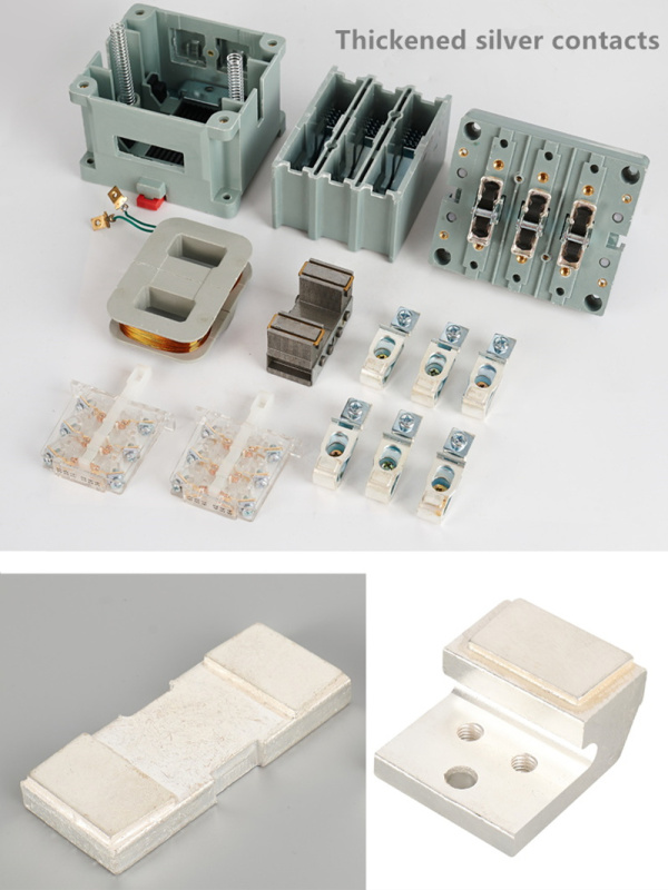 AC contactor CJ40 - 400A/630A/800A