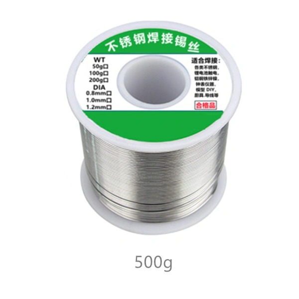 Stainless steel solder wire