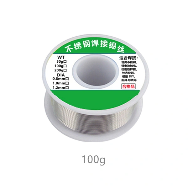 Stainless steel solder wire