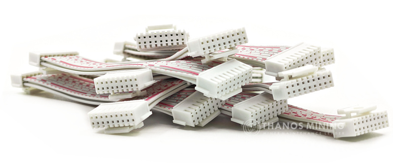Goldshell data cable 18pin 10cm