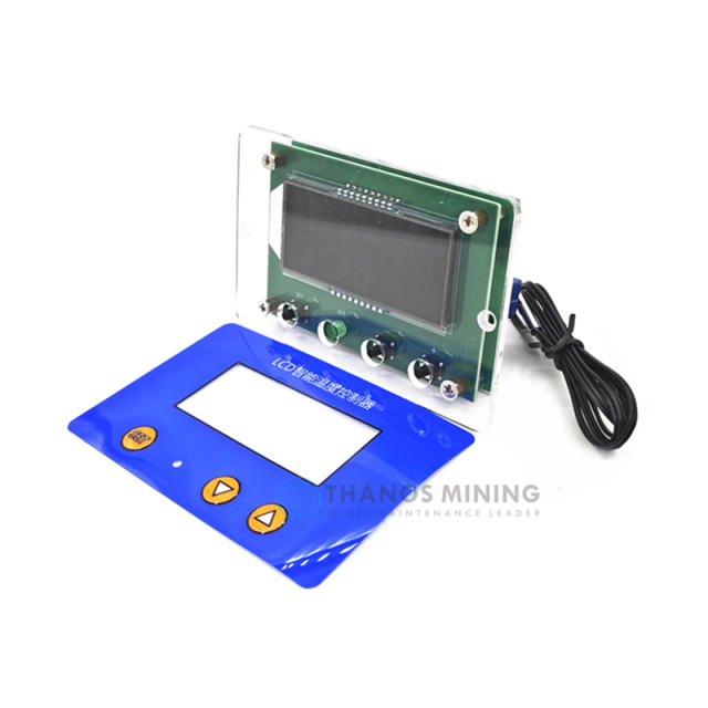 ASIC oil cooling temperature controller