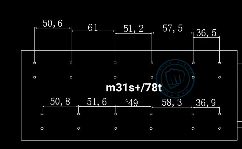 Whatsminer M31S+ 78Th Water Cooling Plate