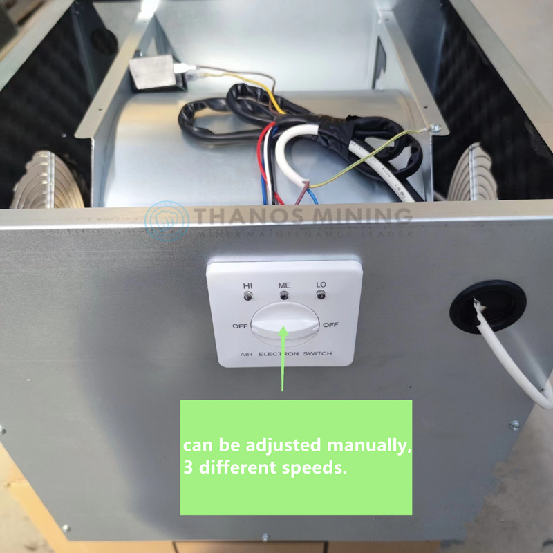 Miner silent box