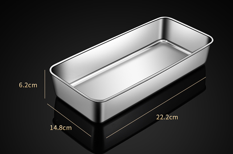 Ultrasonic stainless steel tray