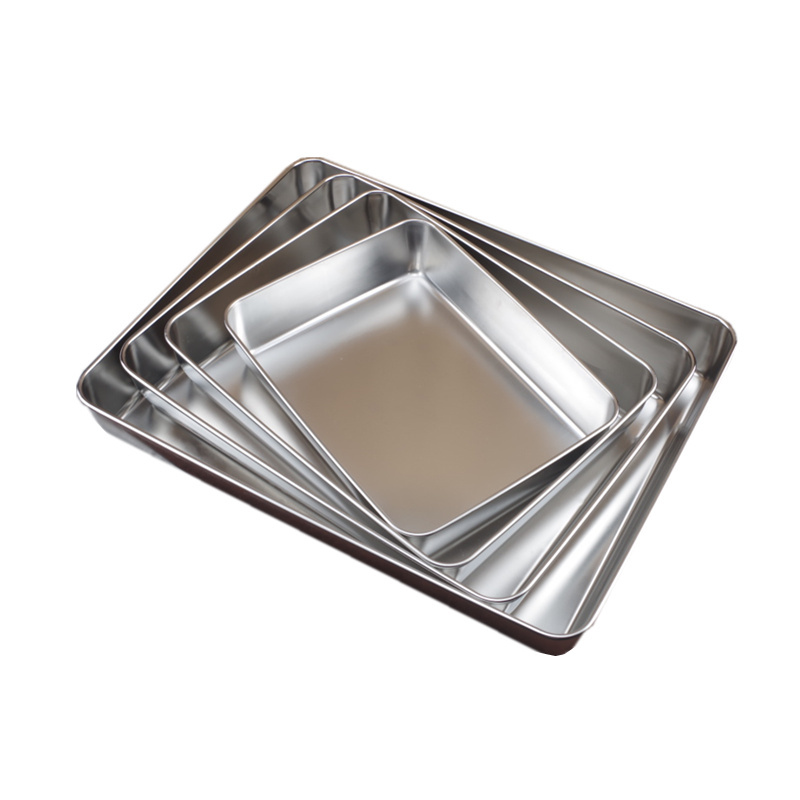 Ultrasonic stainless steel tray