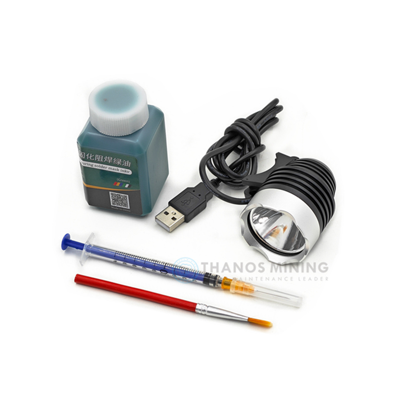 UV Green Oil Curing Adhesive Kit