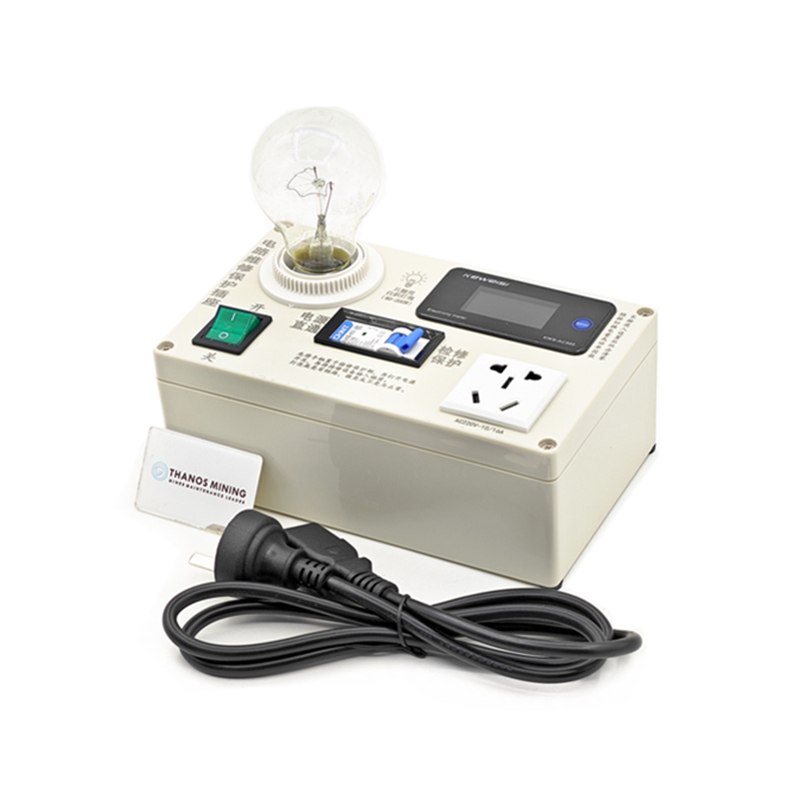PSU short circuit tester protection socket