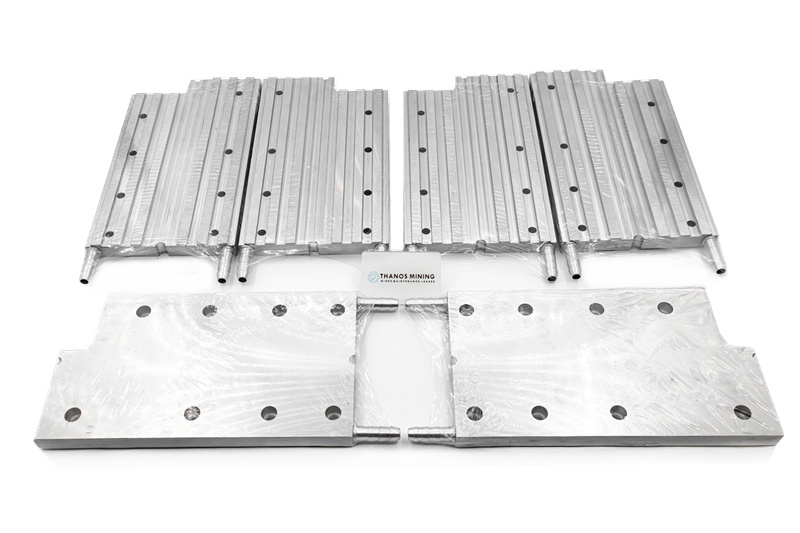 Antminer S19 90TH (Aluminum base plate) water cooling plate