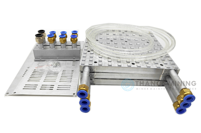 Antminer S19xp water cooling plate
