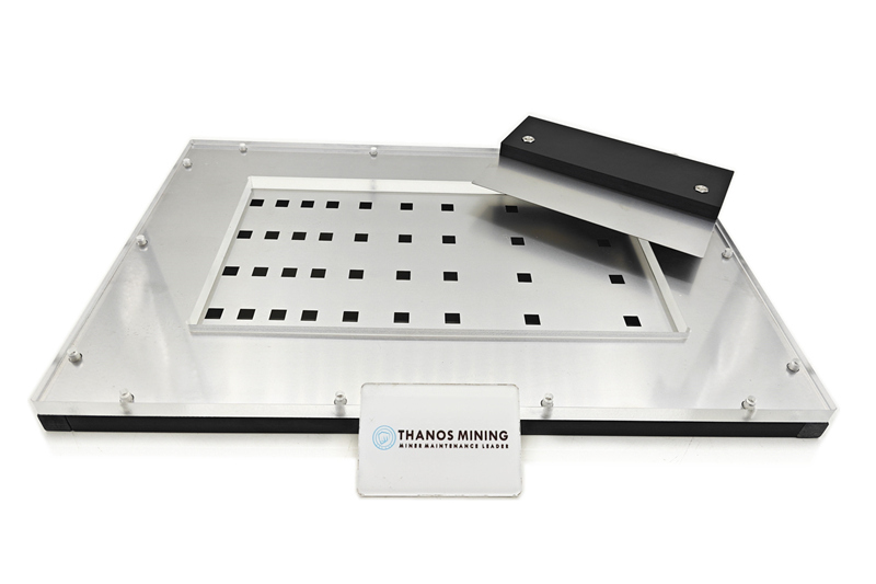 D7 Hash Board Apply Thermal Paste Mold