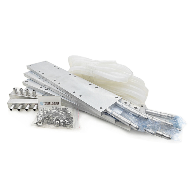 Antminer E9pro water cooling plate