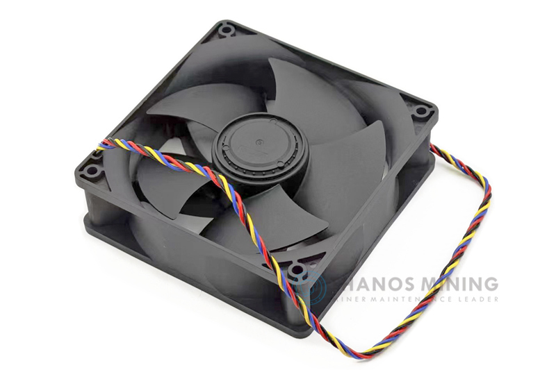 W12E12BS11B5-07 fan 12cm 12V 1.65A