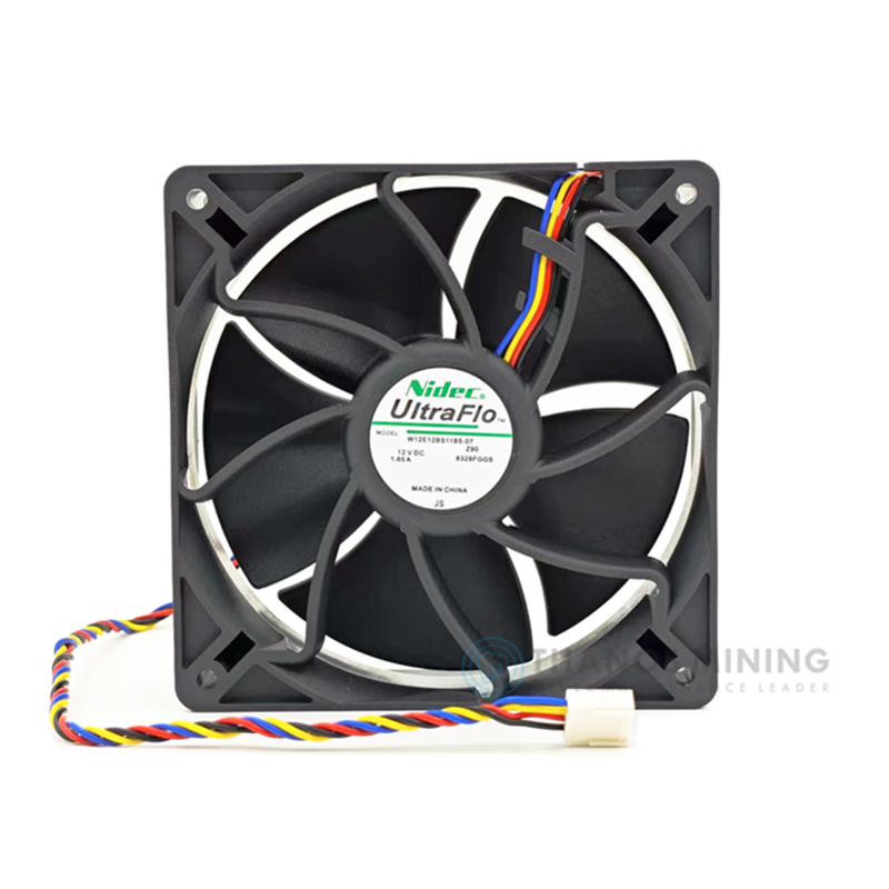 W12E12BS11B5-07 fan 12cm 12V 1.65A