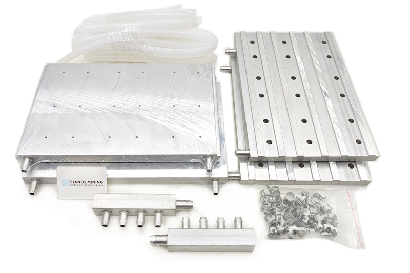 Avalon 1246 water cooling plate