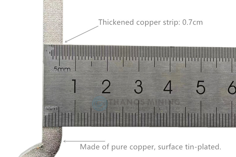 APW12 thickened conductive copper tape