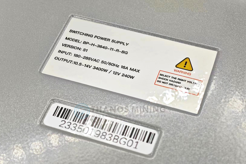 KS3 KS3L PSU BP-H-3640
