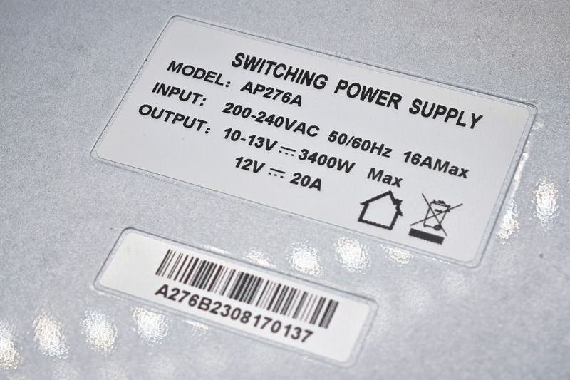Iceriver KS3 KS3L KS3M KS5L KS5M PSU 3400W