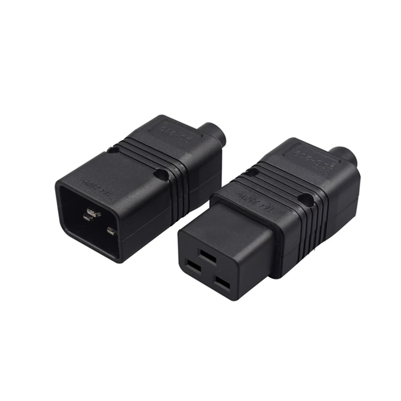 250V 16A C20/C19 male and female plug