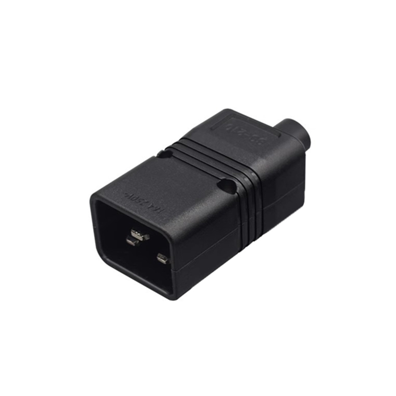 250V 16A C19 Male Plug Connector