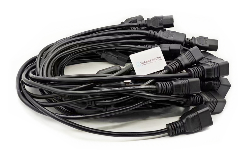Antminer Power Cord C19 To C13