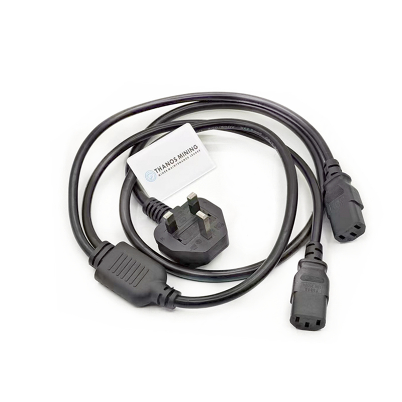 Antminer Power Cord For APW9, APW12