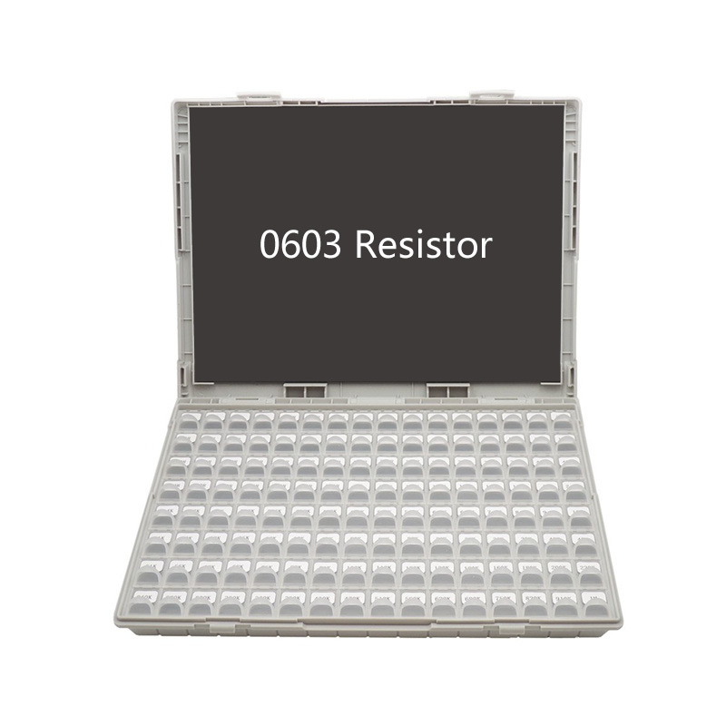 SMD 0603 Resistor Kit (1% F)