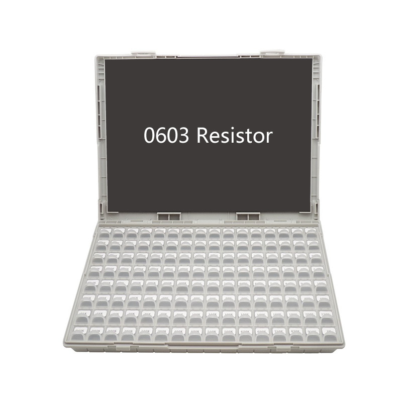 SMD 0603 Resistor Kit (1% F)