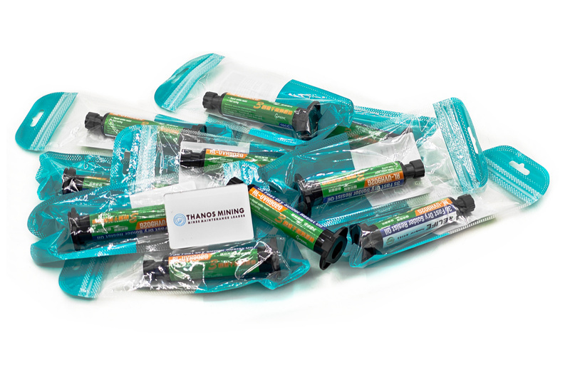 3s UV curing solder mask green oil