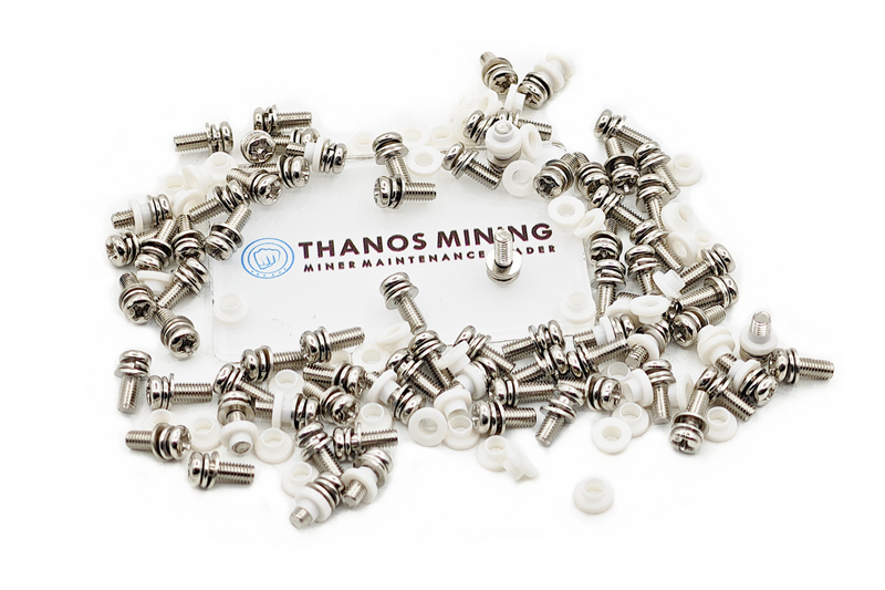 Hash board copper strip fixing screws m3*9