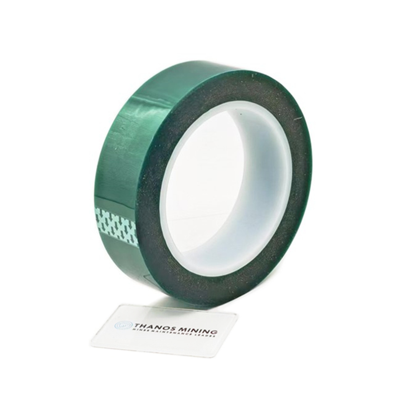 Temperature-resistant PET tape