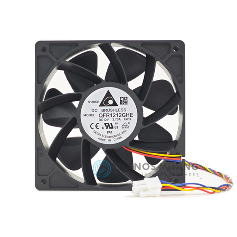 Atnminer S19kpro fan 12cm square 4pin