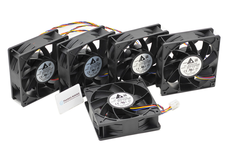 Atnminer S19kpro fan 12cm square 4pin
