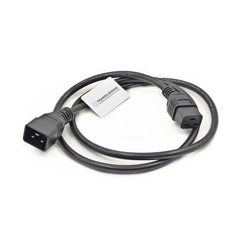 C20 to C19 power extension cable
