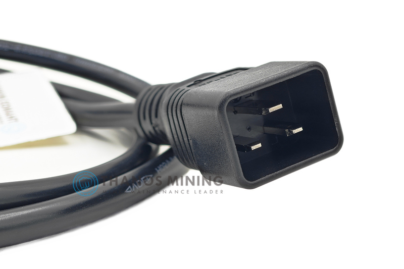 C20 to C19 power extension cable