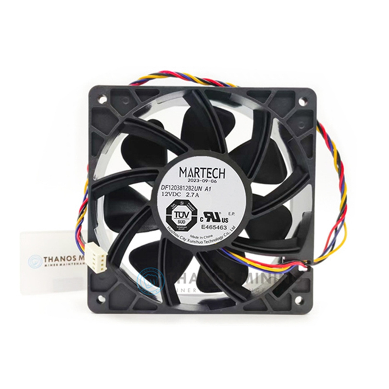 Iceriver KS1 KS2 KS3 KS3L fan 12cm