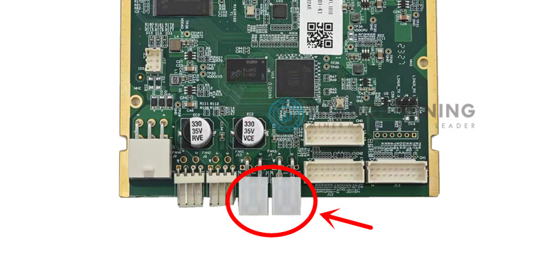 Antminer S19kpro fan adapter cable 4pin
