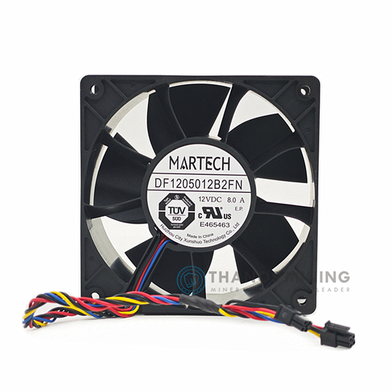 Avalon 1346 fan 12cm  12050 12V 8A 8pin