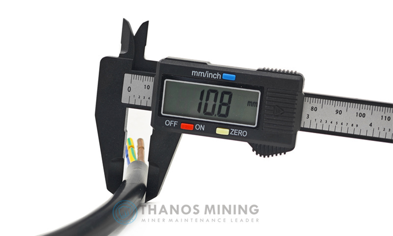 Whatsminer Hydro PSU P554B P564B P564Y power cable