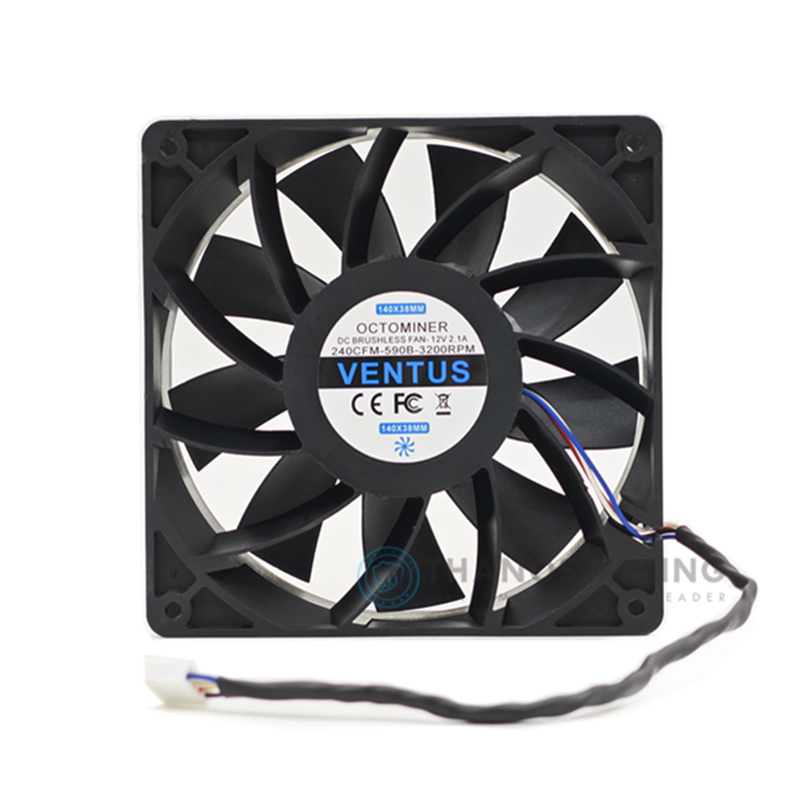 OCTOMINER Silent Fan 14cm 4pin