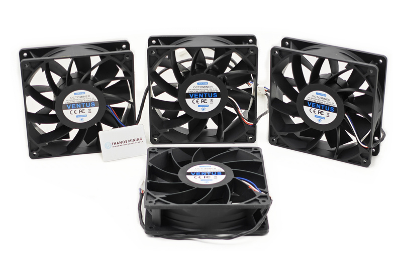 OCTOMINER Silent Fan 14cm 4pin