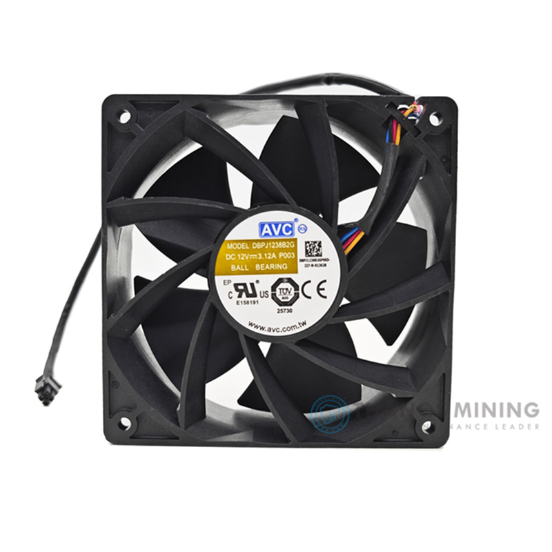 Avalon Fan 12CM AVC DBPJ1238B2G