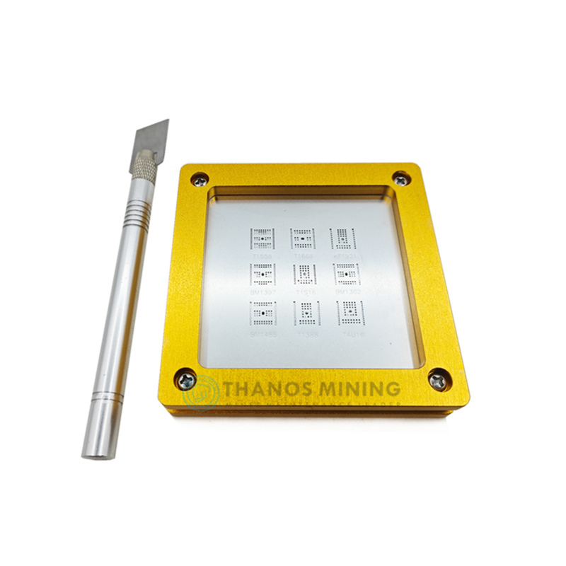 Multifunctional ASIC tinning tool