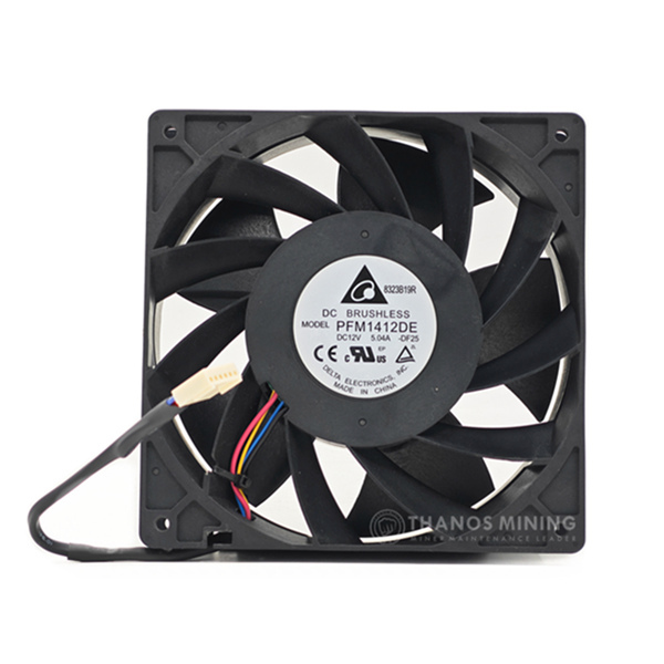 Whatsminer fan PFM1412DE 12CM