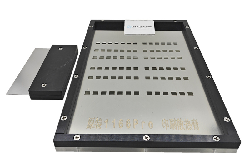 Avalon 1166pro Hashboard Thermal Paste Mold