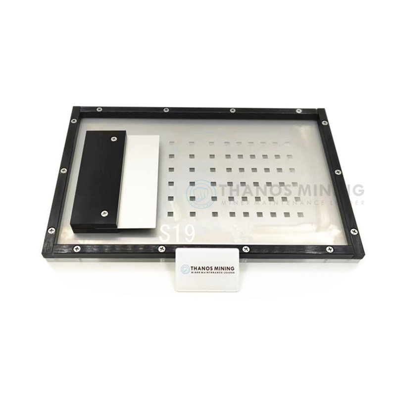 Antminer S19 scraping thermal paste mold kit